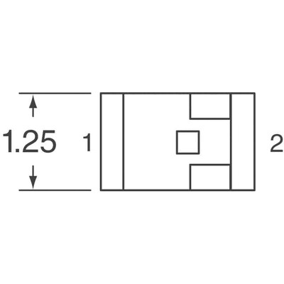 Infrared (IR) Emitter 940nm 1.2V 50mA 1.2mW/sr @ 20mA 120° 0805 (2012 Metric) - 3