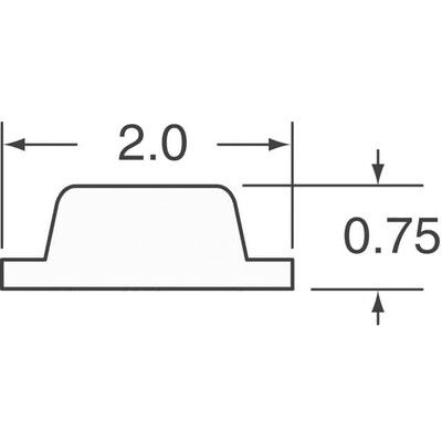 Infrared (IR) Emitter 940nm 1.2V 50mA 1.2mW/sr @ 20mA 120° 0805 (2012 Metric) - 4