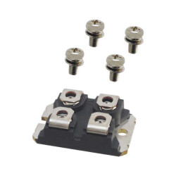 IGBT Module Single 1200 V 75 A 460 W Chassis Mount SOT-227 (ISOTOP®) - Microchip Technology