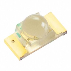 Yellow 590nm LED Indication - Discrete 2V 1206 (3216 Metric) - Kingbright