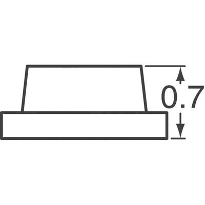 Red, Green, Blue (RGB) 621nm Red, 525nm Green, 465nm Blue LED Indication - Discrete 2V Red, 3.3V Green, 3.3V Blue 0606 (1616 Metric) - 2