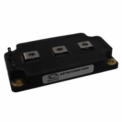 IGBT Module Trench Field Stop Half Bridge 1200 V 280 A 890 W Chassis Mount SP6 - Microchip Technology