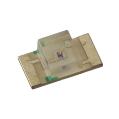 Red 630nm LED Indication - Discrete 1.95V 1206 (3216 Metric) - 1