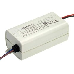 500mA 24V Constant Voltage LED Driver AC DC Converter Topology 1 Output - MEAN WELL USA Inc.