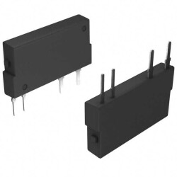 Solid State Photo-Coupled Relay (Photorelay) SPST-NO (1 Form A) 4-SIP - Panasonic Electric Works