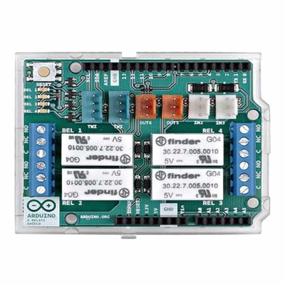Arduino 4 Relays Shield Orijinal - 1
