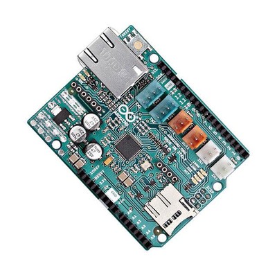 Arduino Ethernet Shield 2 Orijinal - W/O POE - 1