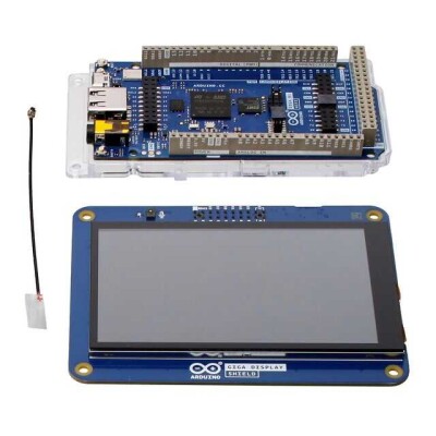 Arduino Giga Display Shield Bundle - AKX00075 - 1