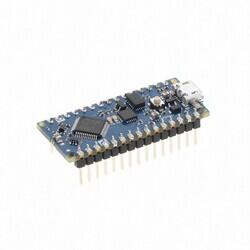 ARDUINO A000053 SBC, Arduino Micro, ATmega32U4, 8bit, 2.5KB RAM, 32KB  Flash, 20 I/O pins, with headers