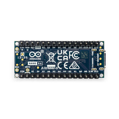 Arduino Nano R4 with headers - ABX00143 - 3