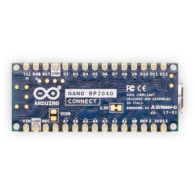 Arduino Nano RP2040 Connect Orijinal - ABX00052 - 3