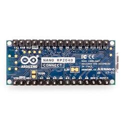 Arduino Nano RP2040 Connect Orijinal (with headers) - ABX00053 - 3