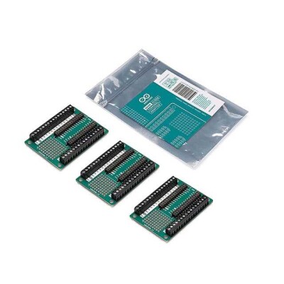 Arduino Nano Screw Terminal Adapter 3 Pack - ASX00037-3P - 1