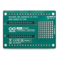 Arduino Nano Screw Terminal Adapter 3 Pack - ASX00037-3P - 3