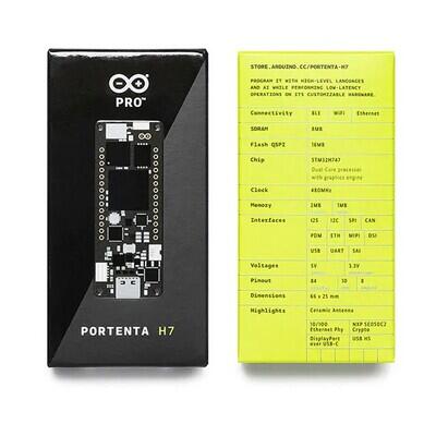 Arduino Portenta H7 Orijinal - ABX00042 - 2