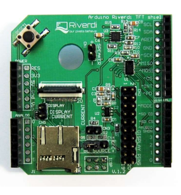 Riverdi TFT Arduino SHIELD - 2