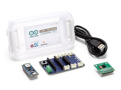 Arduino Tiny Machine Learning Kit - AKX00028 - 1