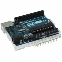 Arduino Uno R3 with Long Pins - A000099 - Arduino