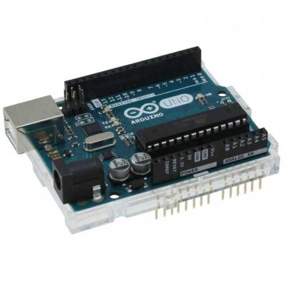 Arduino Uno R3 with Long Pins - A000099 - 1