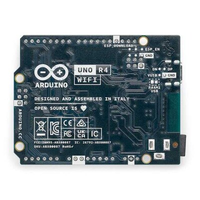 Arduino UNO R4 WiFi - ABX00087 - 2