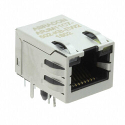 1 Port RJ45 Through Hole 10/100/1000 Base-T, AutoMDIX - Abracon LLC