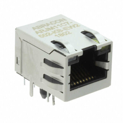 1 Port RJ45 Through Hole 10/100/1000 Base-T, AutoMDIX - 1
