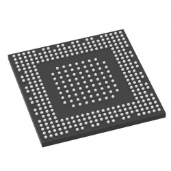 ARM® Cortex®-A7 Microprocessor IC STM32MP1 2 Core, 32-Bit 209MHz, 800MHz 361-TFBGA (12x12) - 1