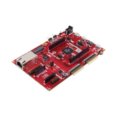 PIC32CZCA80 Curiosity Ultra PIC® 32CZ ARM® Cortex®-M7 MCU 32-Bit Embedded Evaluation Board - 1