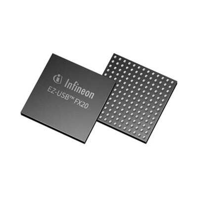 ARM® Cortex®-M0+, Cortex®-M4F EZ-USB™ FX5 USB Peripheral Controller Microcontroller IC FLASH (512kB) 169-TFBGA - 1
