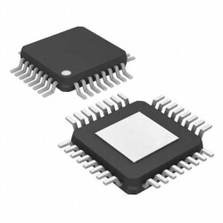 ARM® Cortex®-M0+ SAM D21E, Functional Safety (FuSa) Microcontroller IC 32-Bit Single-Core 48MHz 64KB (64K x 8) FLASH 32-TQFP (7x7) - 2