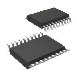 ARM® Cortex®-M0+ STM32U0 Microcontroller IC 32-Bit 56MHz 64KB (64K x 8) FLASH 20-TSSOP - STMicroelectronics