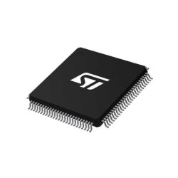 ARM® Cortex®-M33F STM32H5 Microcontroller IC 32-Bit 250MHz 256KB (256K x 8) FLASH 100-LQFP (14x14) - STMicroelectronics