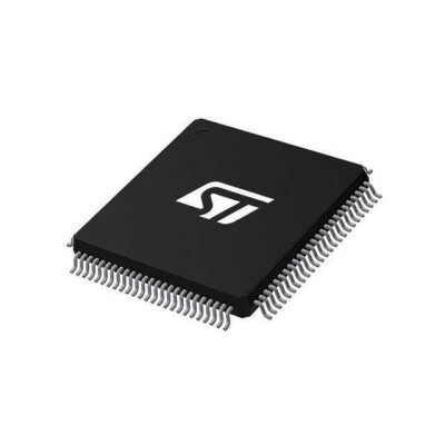 ARM® Cortex®-M33F STM32H5 Microcontroller IC 32-Bit 250MHz 256KB (256K x 8) FLASH 100-LQFP (14x14) - 1