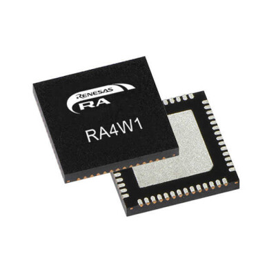 ARM® Cortex®-M4 RA4W1 Microcontroller IC 32-Bit Single-Core 48MHz 512KB (512K x 8) FLASH 56-QFN (7x7) - 1