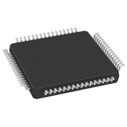 ARM® Cortex®-M4F RA6T1 Microcontroller IC 32-Bit 120MHz 512KB (512K x 8) FLASH 64-LFQFP (10x10) - Renesas Electronics Corporation (1)