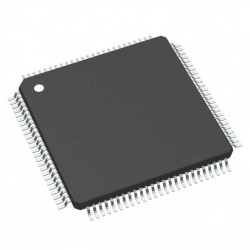 ARM® Cortex®-M7 STM32H7 Microcontroller IC 32-Bit 280MHz 1MB (1M x 8) FLASH 100-LQFP (14x14) - STMicroelectronics