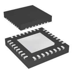 ARM® Cortex®-M0+ STM32U0 Microcontroller IC 32-Bit 56MHz 64KB (64K x 8) FLASH 32-UFQFPN (5x5) - STMicroelectronics