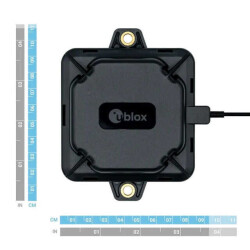 RF ANTENNA u-blox ANN-MB2-00 Tripleband GNSS Antenna - 3