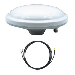 RF ANTENNA BeiDou, Galileo, GLONASS, GPS, QZSS Module TNC Female Magnetic - ARDUSIMPLE