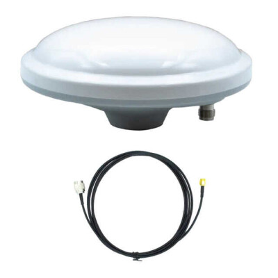 RF ANTENNA BeiDou, Galileo, GLONASS, GPS, QZSS Module TNC Female Magnetic - 1