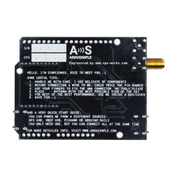 simpleGNSS Pro - NEO-F10N - Cellular, GNSS (Beidou, Galileo, GLONASS, GPS, NavIC, QZSS) Navigation, Transceiver Evaluation Board - ARDUSIMPLE (1)