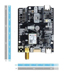 simpleGNSS Pro - NEO-F10N - Cellular, GNSS (Beidou, Galileo, GLONASS, GPS, NavIC, QZSS) Navigation, Transceiver Evaluation Board - 4