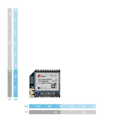 Micro u-blox ZED-X20P - ZED-X20P - GNSS (Beidou, Galileo, GLONASS, GPS, QZSS, SBAS) Navigation Evaluation Board - 3