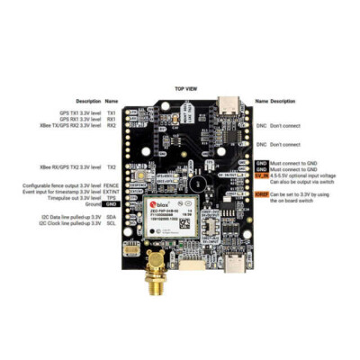simpleRTK2B Budget - ZED-F9P - GNSS (Beidou, Galileo, GLONASS, GPS) Navigation Evaluation Board - 3