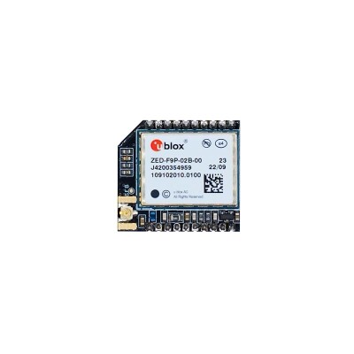 - u-blox ZED-F9P, ZED-F9R GNSS Receiver Evaluation Board - 1