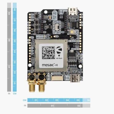 simpleRTK3B Heading - mosaic-H - GNSS Navigation Evaluation Board - 3