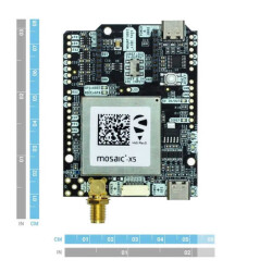 simpleRTK3B Pro - mosaic-X5 - GNSS Navigation Evaluation Board - 4
