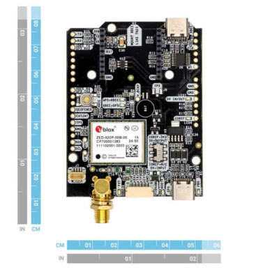 simpleRTK 4 Optimum - ZED-X20P - GNSS (Beidou, Galileo, GLONASS, GPS, QZSS, SBAS) Navigation Evaluation Board - 4