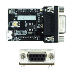 CANBus GNSS Master - NMEA2000, SAE J1939 - GNSS Navigation Evaluation Board - ARDUSIMPLE