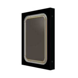 8 Ohms General Purpose Speaker 1 W 420 Hz ~ 14 kHz Top Rectangular - PUI Audio, Inc.